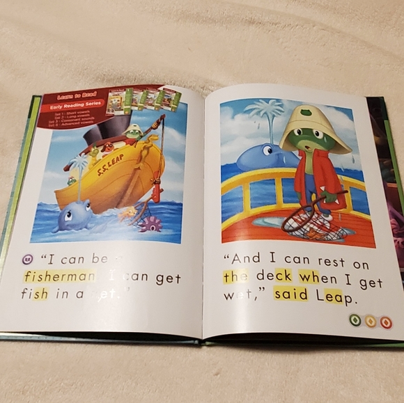 Leap Reader Books Set of 2 - Picture 4 of 4